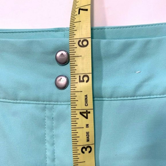 Adidas 3-Stripe Golf Skort ClimaCool Stretch NWOT - Picture 11 of 12